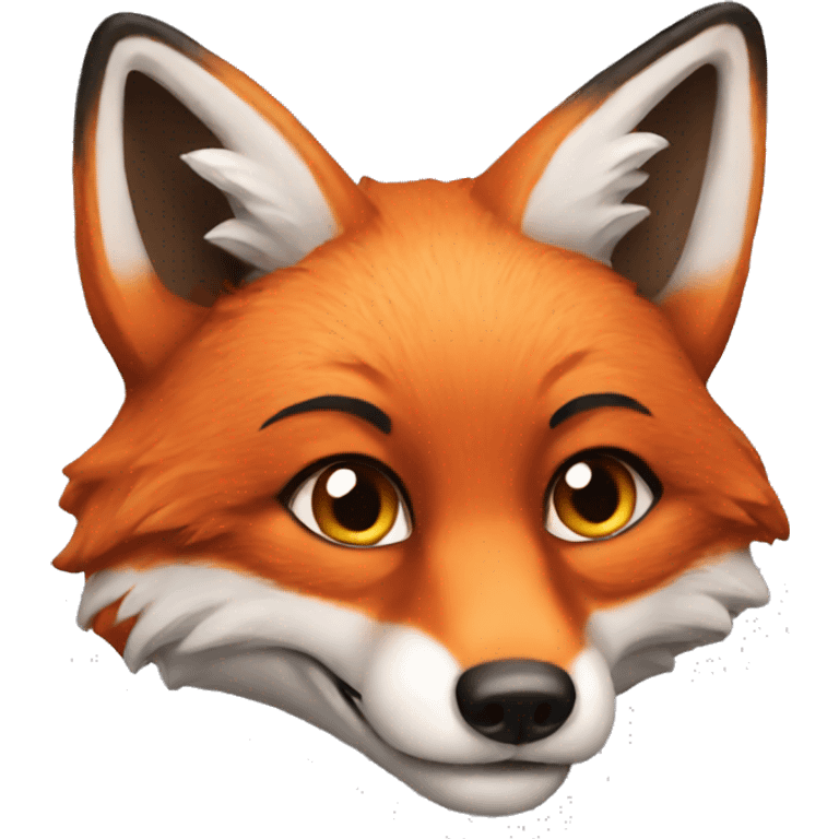 Red Fox  emoji