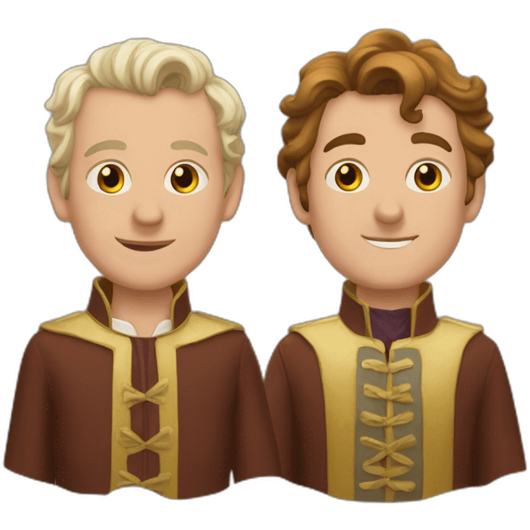 Melchior Caspar and Balthazar emoji