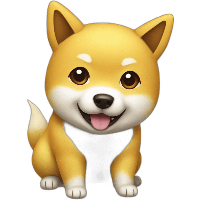 shiba inu pikachu emoji