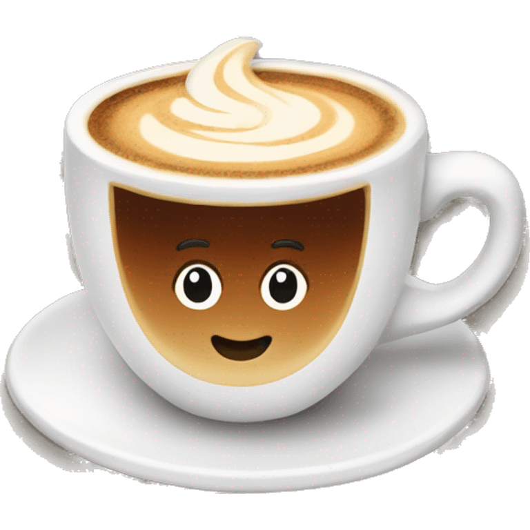 Cappuccino  emoji