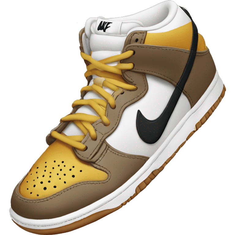 Nike dunks  emoji