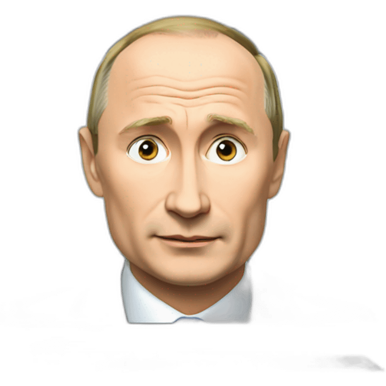 putin looking at a laptop screen emoji