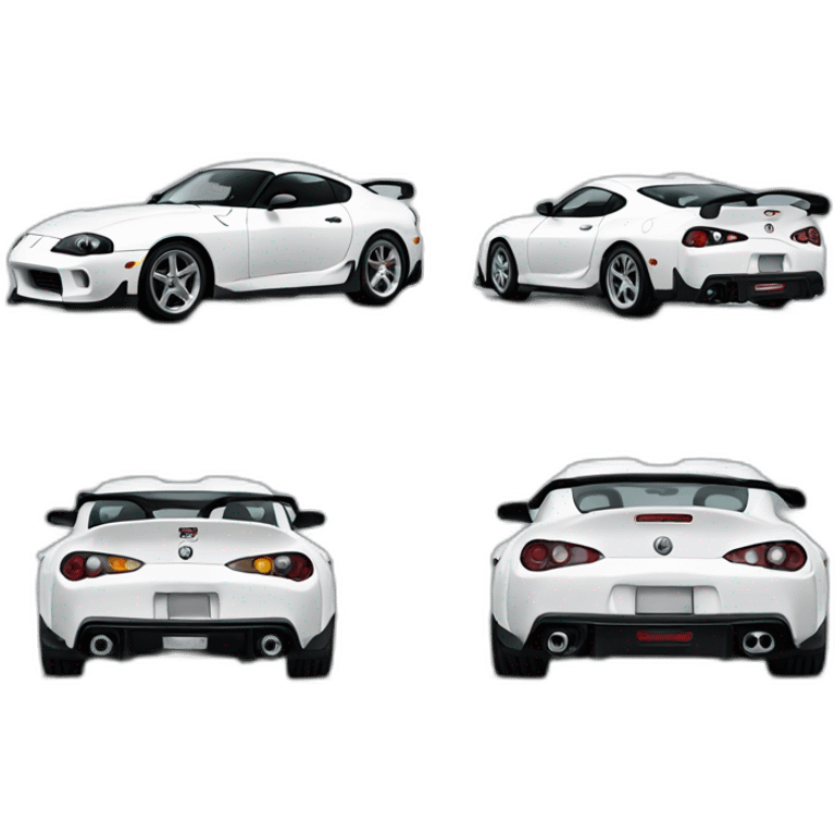 Car supra emoji