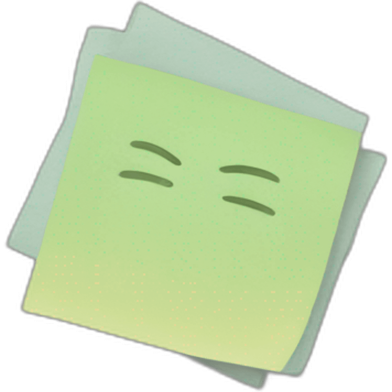 post it emoji