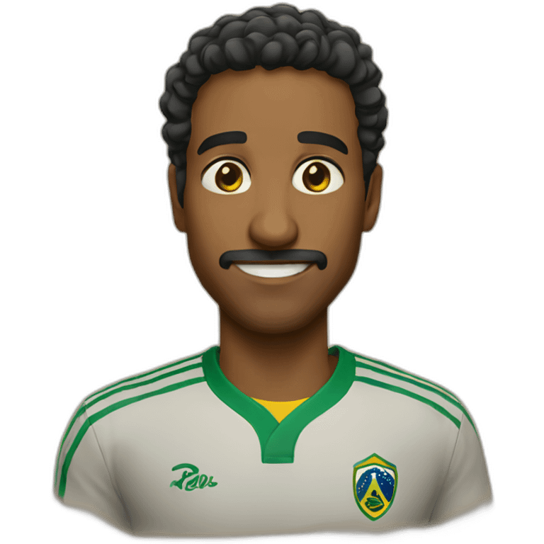 Brazilian por guy emoji