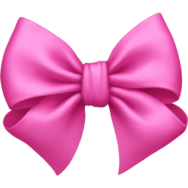 bow pink emoji