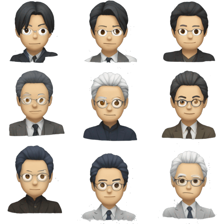 generate twich emoji Satoru Gojo emoji