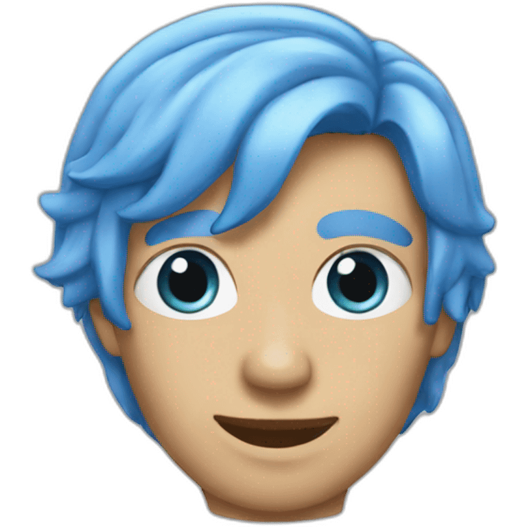 Pouce bleu emoji