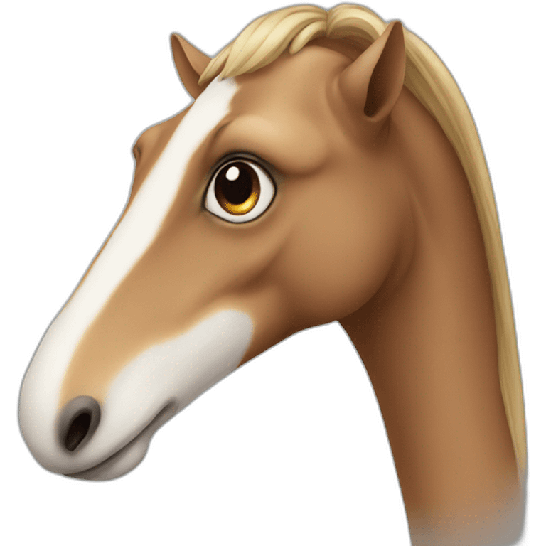 Long nose emoji