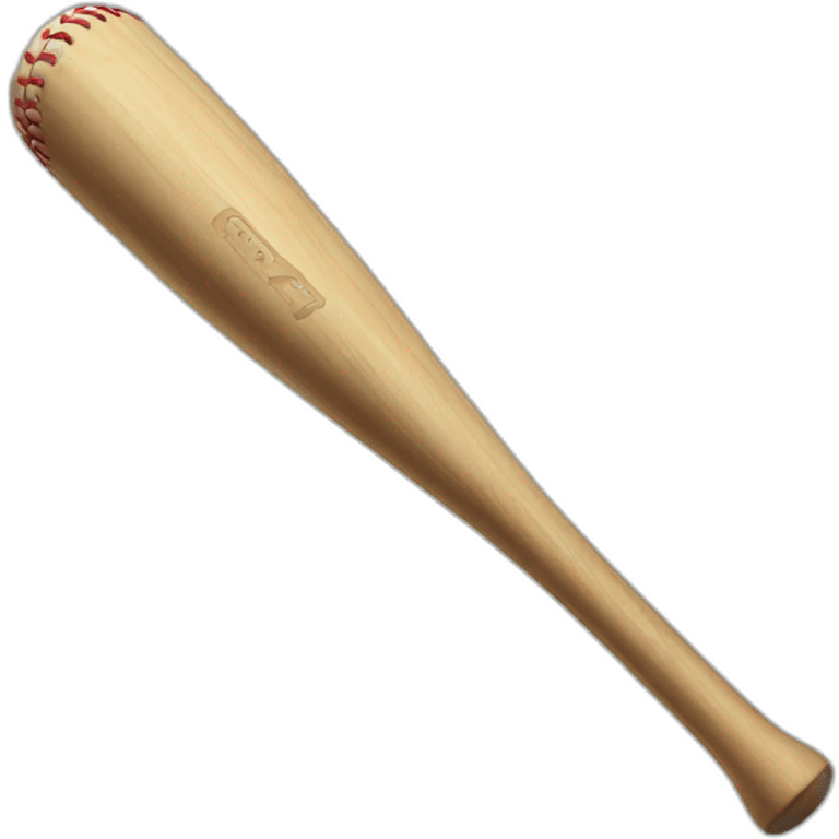 Baseball bat emoji