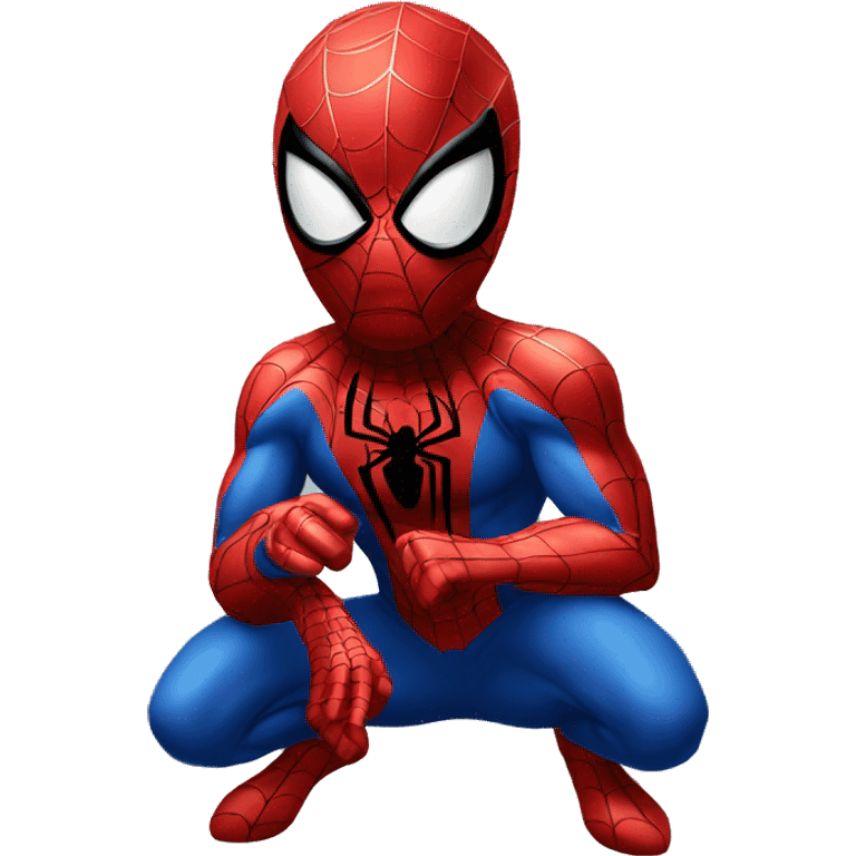 Spiderman emoji