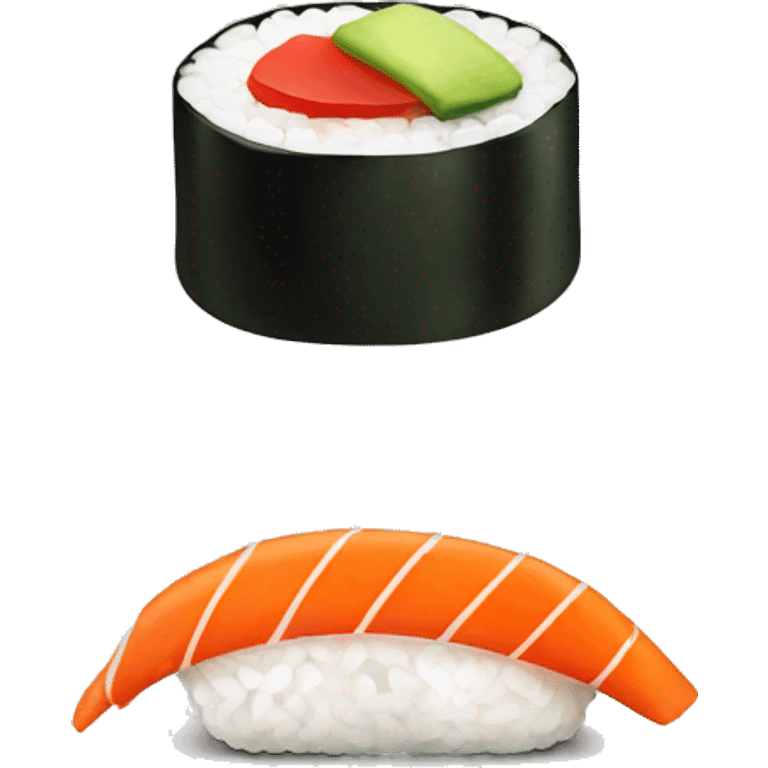 Sushi emoji