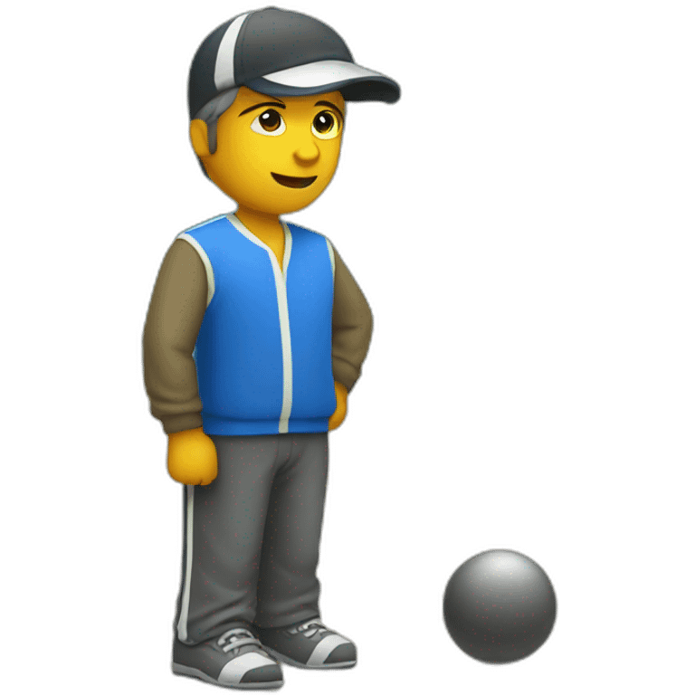 petanque player emoji