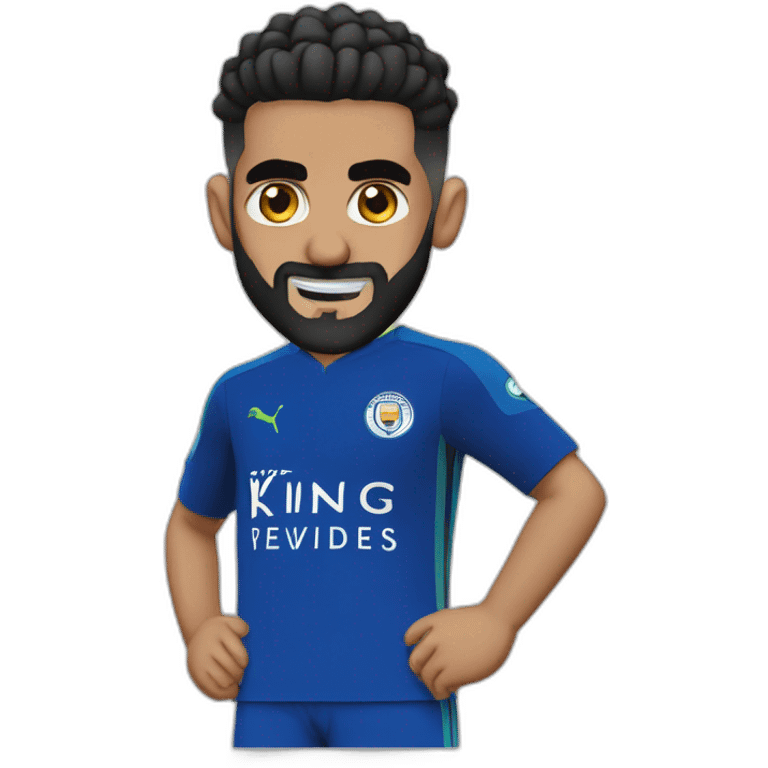 Riadh mahrez emoji