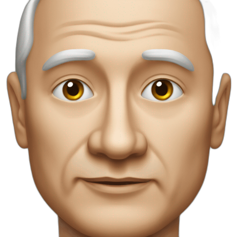 Vladimir Poutine emoji