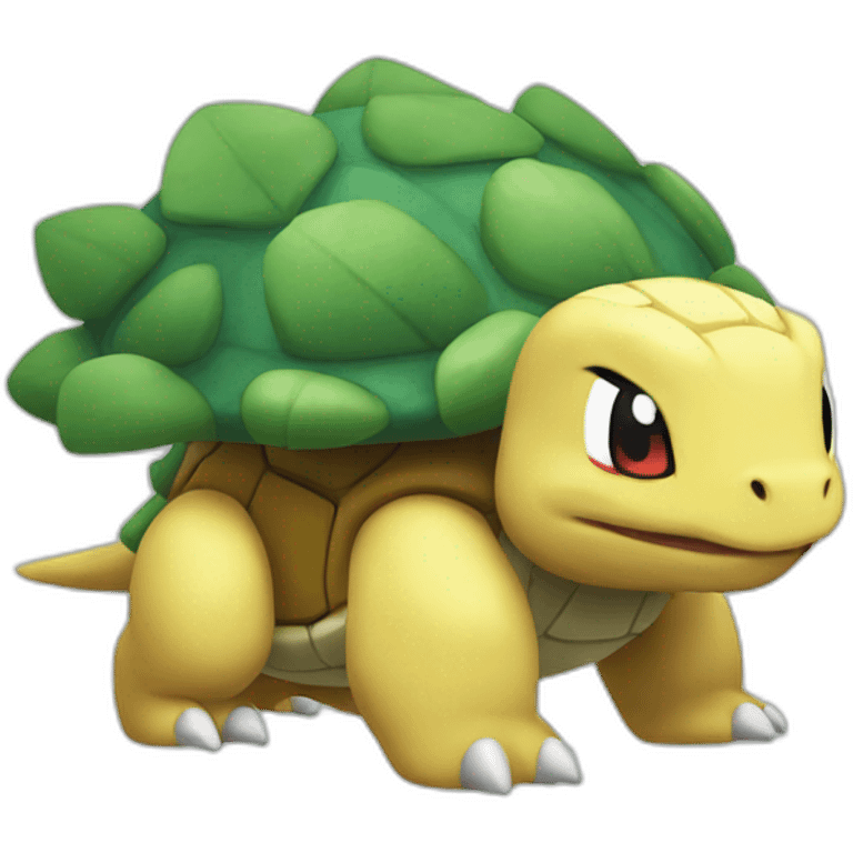 Torterra Pokémon emoji