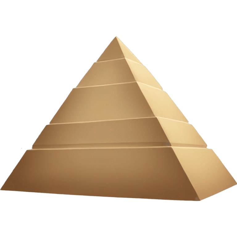 Pyramid emoji