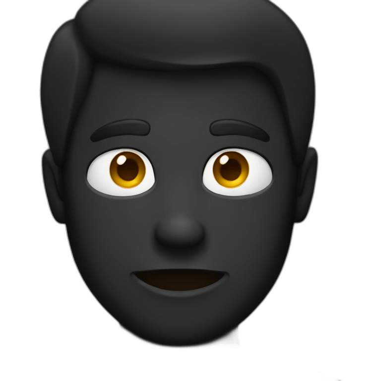 dark mode emoji