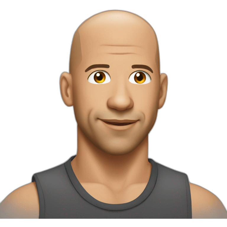 Vin diesel emoji