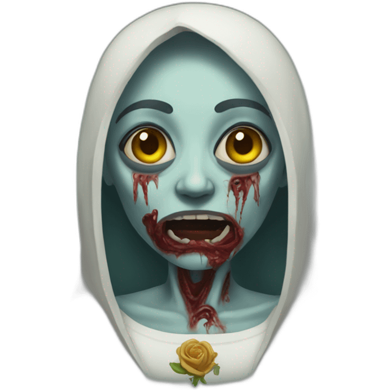 mother mary zombie emoji