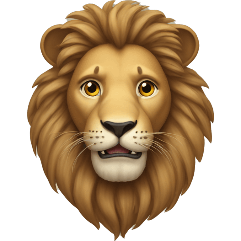 Lion emoji