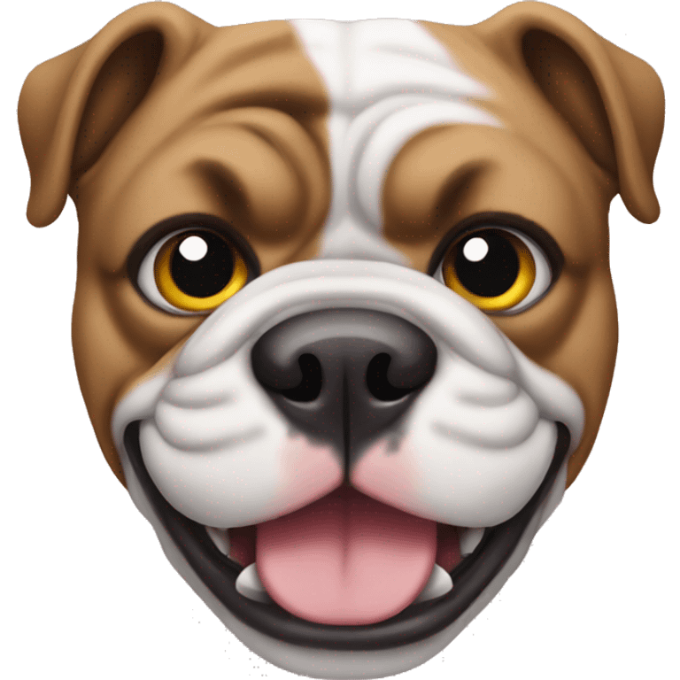 bulldog ingles project emoji