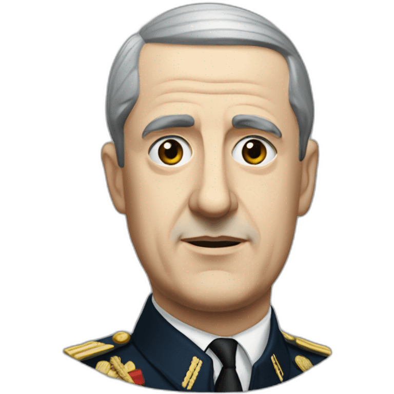 Charles de Gaulle emoji