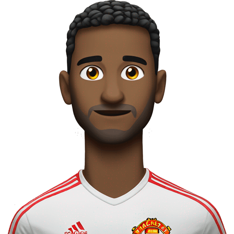 Manchester United emoji