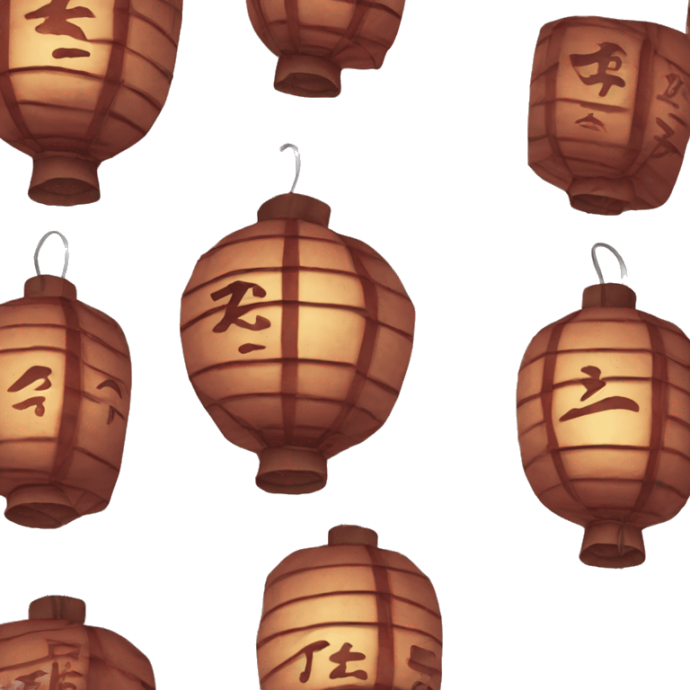 Oriental paper Latern emoji