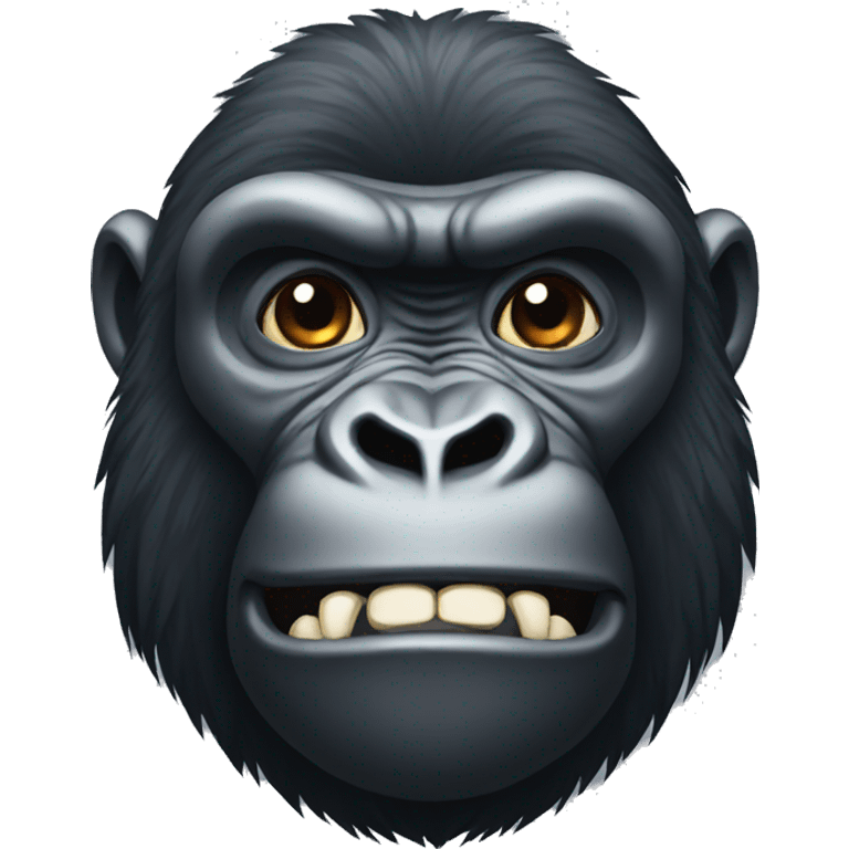 Gorilla emoji