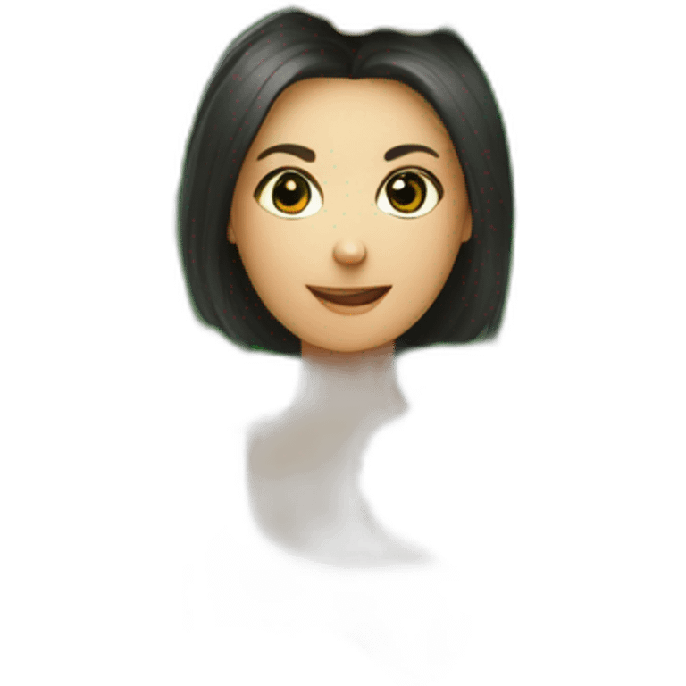 Missis Razuvaeva and broccoli emoji