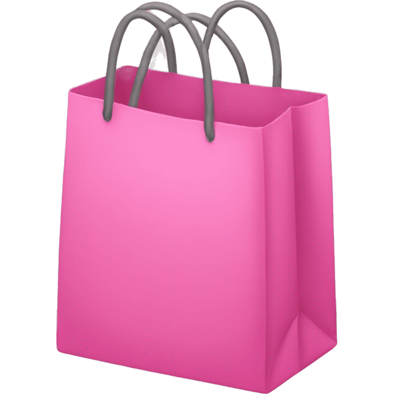 Pink Shopping emoji