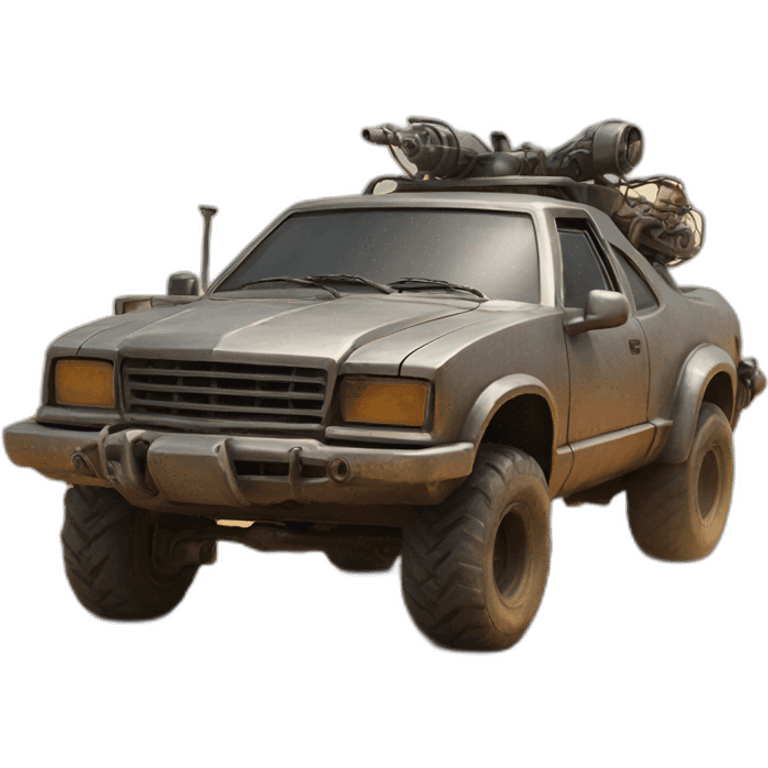 mad-max-vehicle emoji