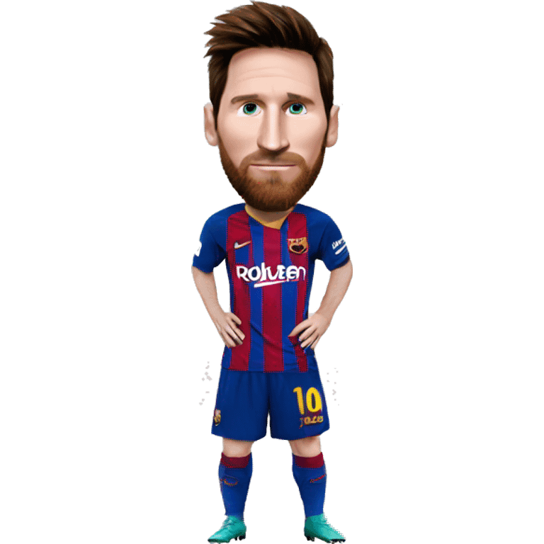 Messi emoji