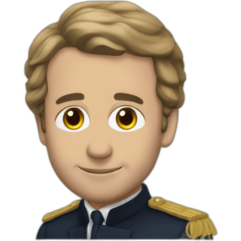 Macron emoji