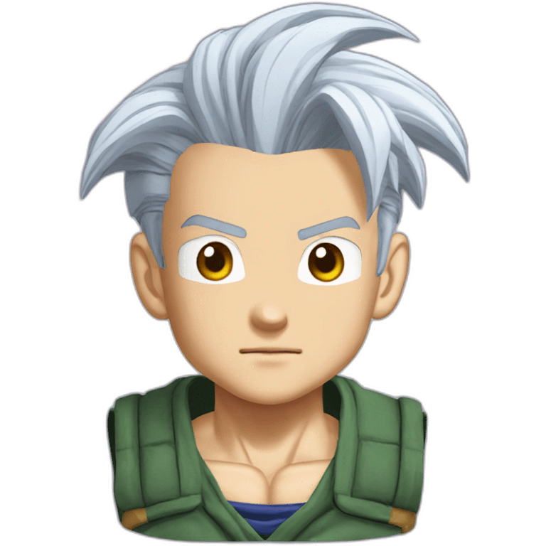 Dragon Ball Trunks emoji