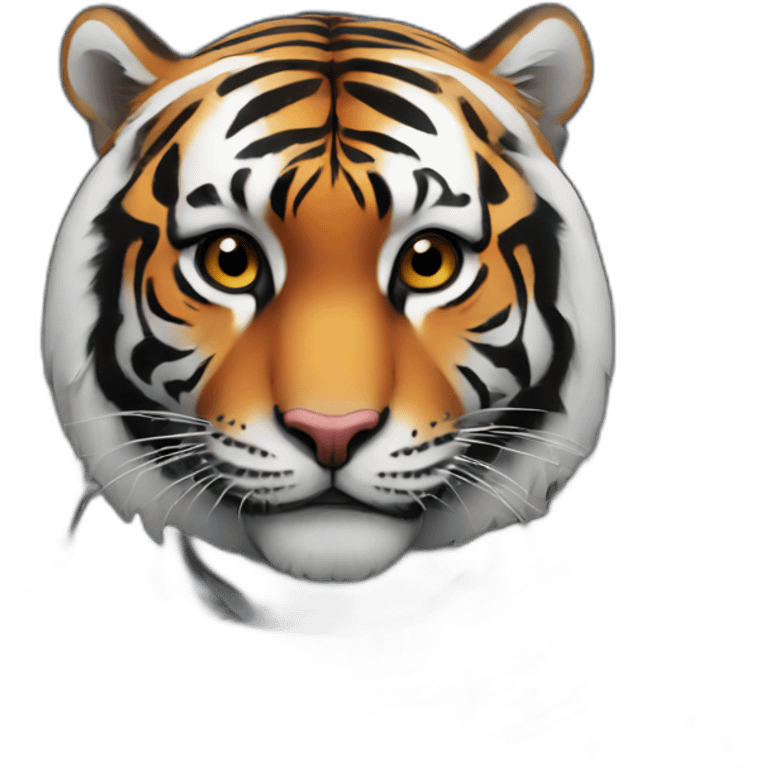 tiger in space emoji