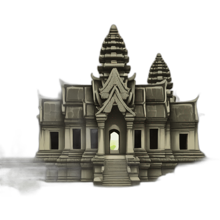 angkor wat temple landscape emoji