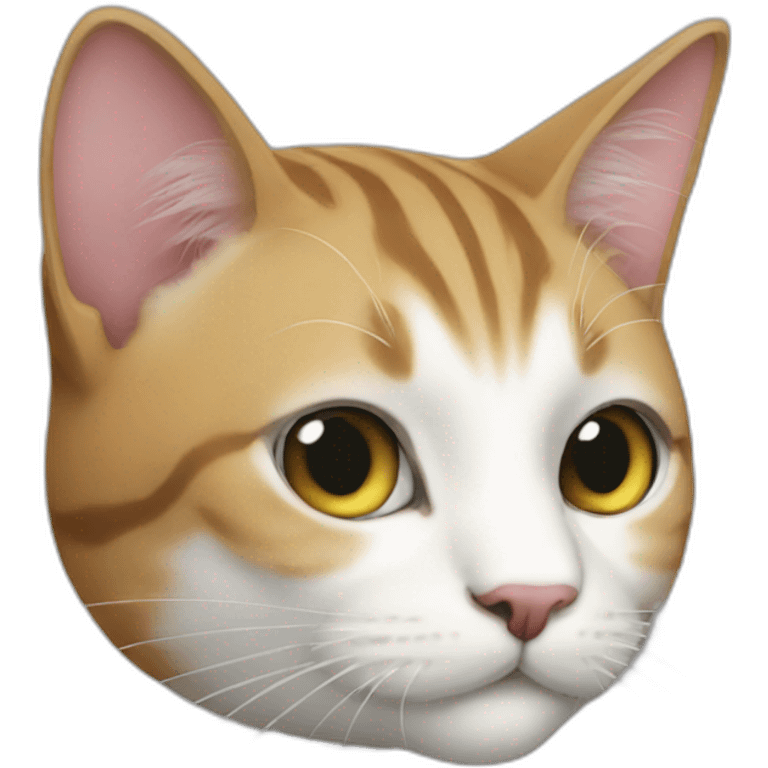 Sigma cat emoji