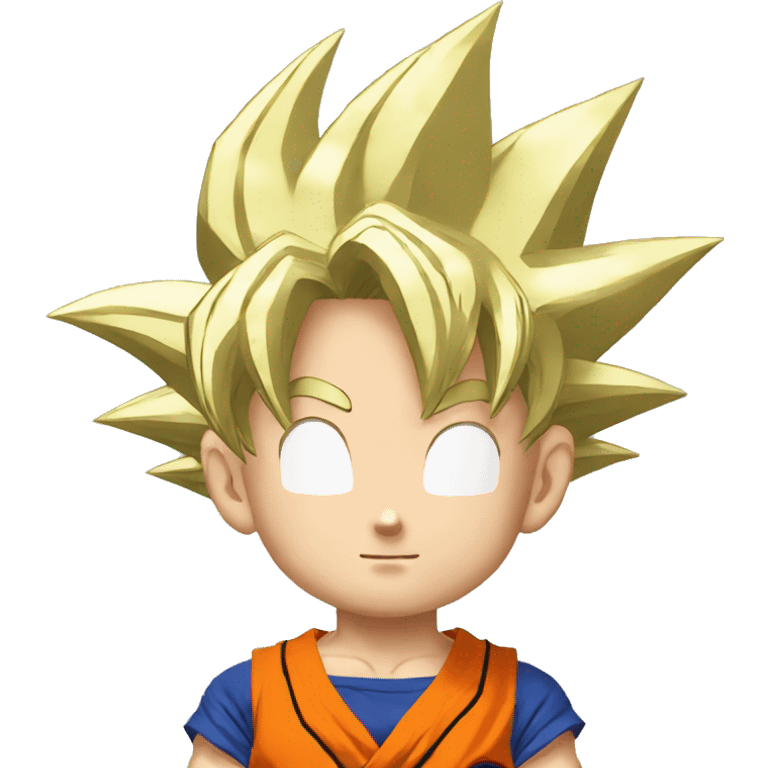 goku from dragon ball z emoji