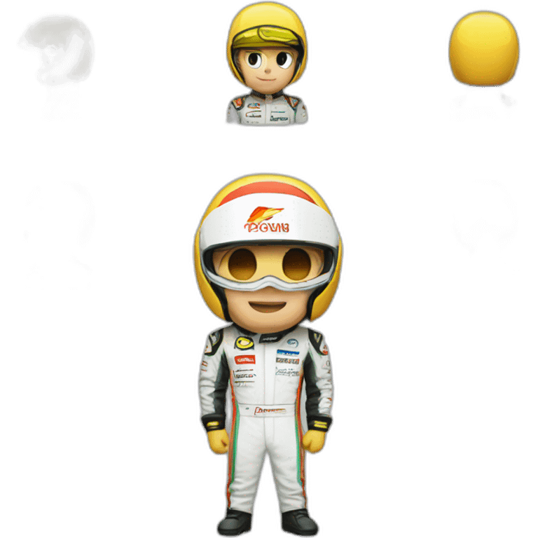 F1 emoji