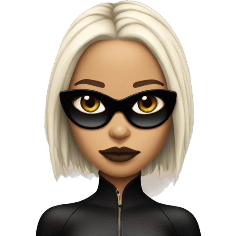  Zo Kravitz cat woman emoji