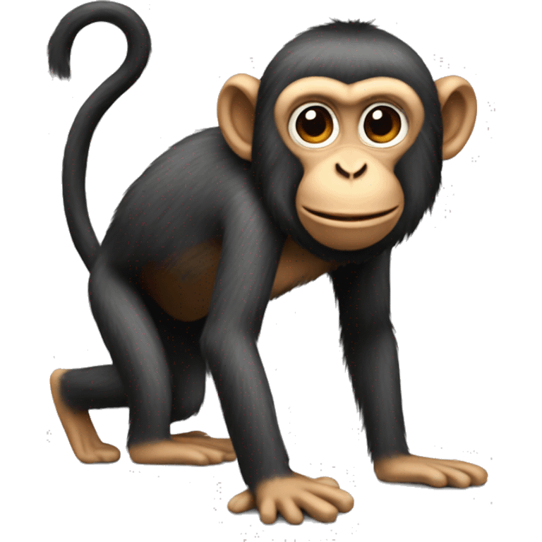 monkey with 20 legs emoji