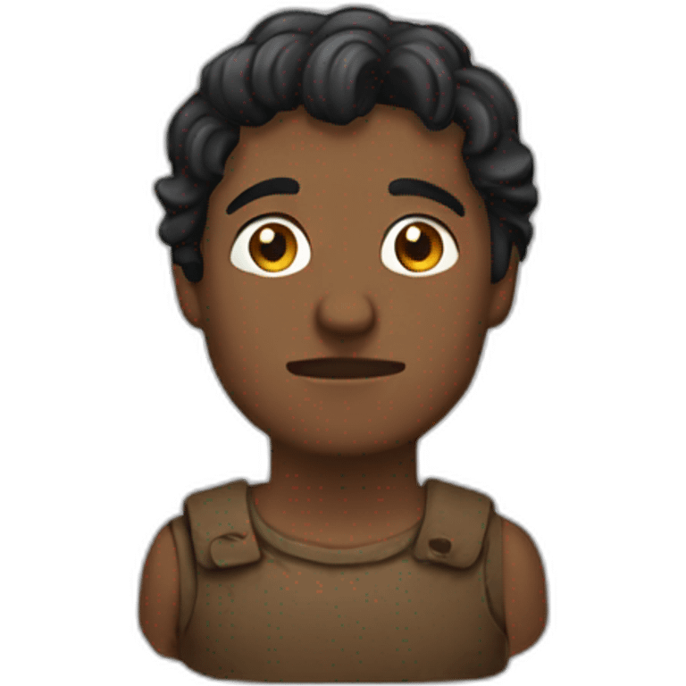 Romano negro emoji