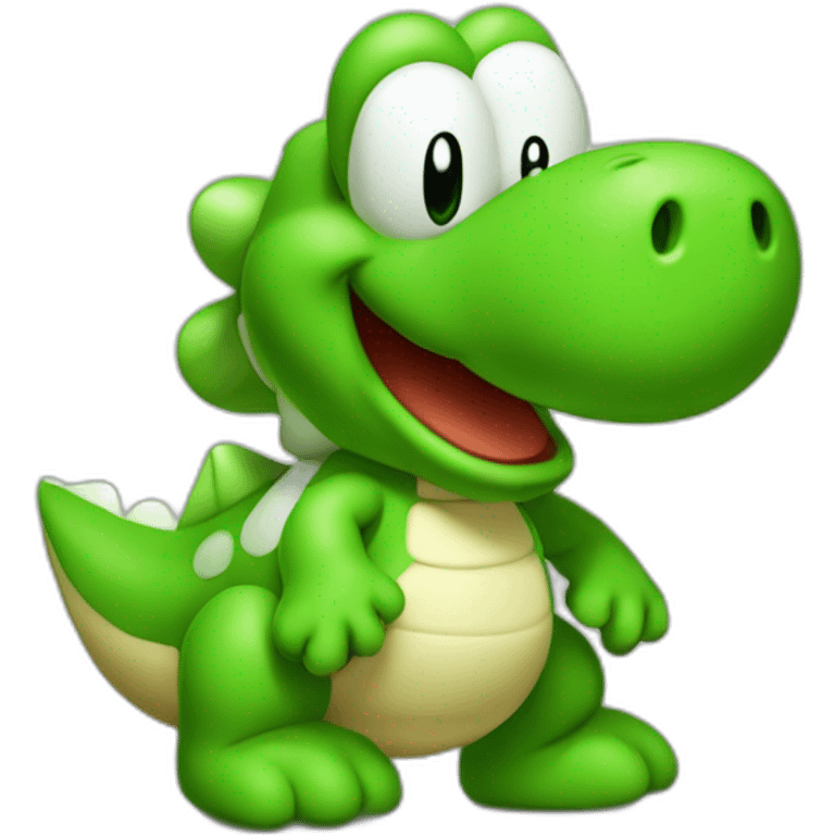 Yoshi de Super Mario Bros emoji