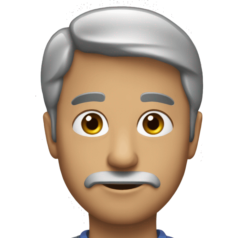 nah çeken bir adam emoji