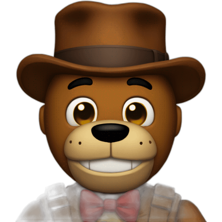 Freddy fazbear emoji