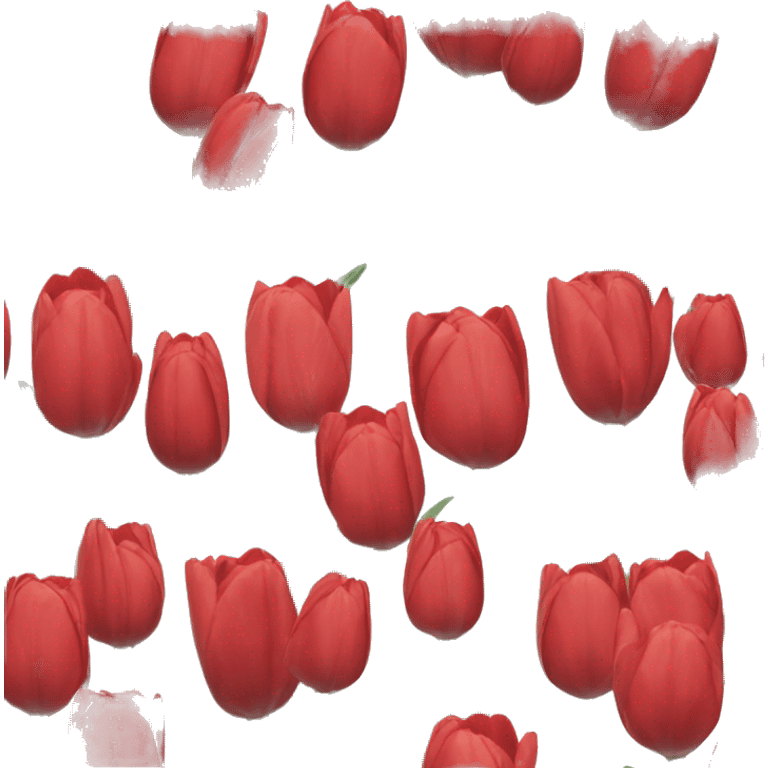 Tulipe emoji