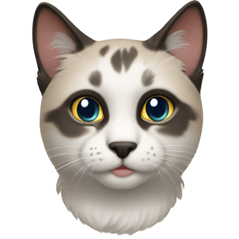 gato himalayo emoji