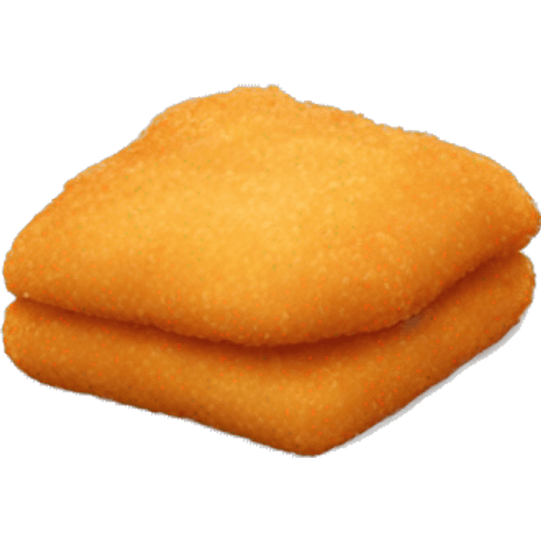 Chicken nugget emoji